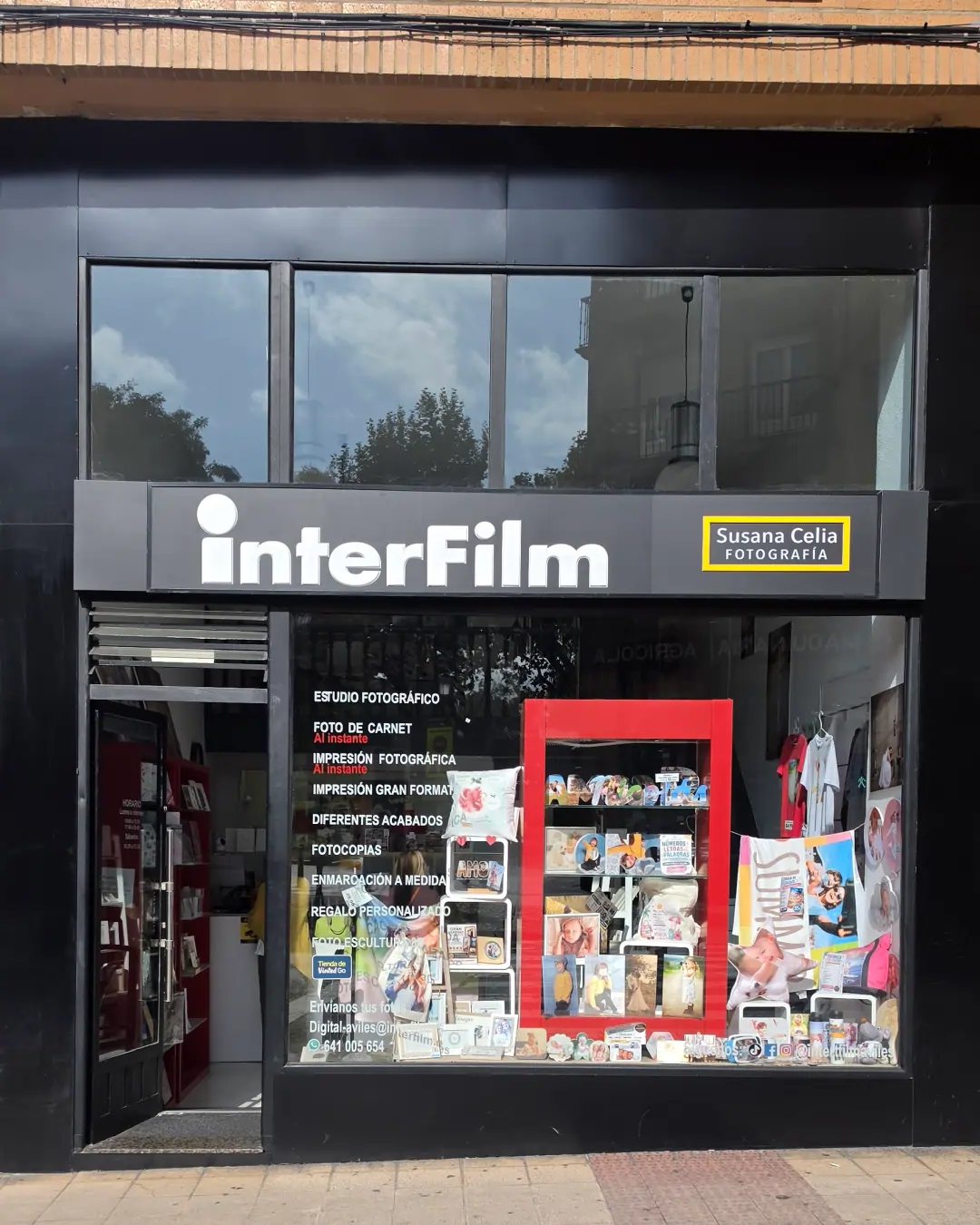 fachada interfilm fotogrfia en españa Fotografía en España